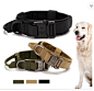 Black Camouflage Nylon Military Army Large K9 Training Heavy Duty Tactical Dog Collar With Handle - Buy Black Camouflage Nylon Tactical Dog Collar,Military Army Large Tactical Dog Collar With Handle,K9 Training Heavy Duty Tactical Dog Collar Product on Al