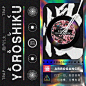【贪嗔痴】佛系Trap音乐专题海报-古田路9号-品牌创意/版权保护平台