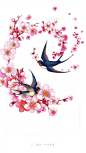 春天桃花png免抠元素图片大全花瓣花卉