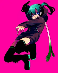 初音高清壁纸、初音、V家、二次元、动漫、pixiv、少女、漫画、插画