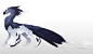 Pure Poult : I've done so many fancy couvere lately I felt a little detached from just their most basic forms. There is a lot of character to be had without any markings or special traits. Also milkcarton sugge...