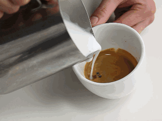 咖啡拉花（Latte Art）~
