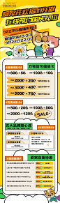 国庆储值卡钜惠活动海报长图