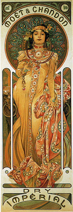 ●┃●采集到Mucha, Alphonse