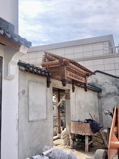G-古建-将军门/砖雕大门/中式门厅门头-花瓣网|陪你做生活的设计师 | 头条号