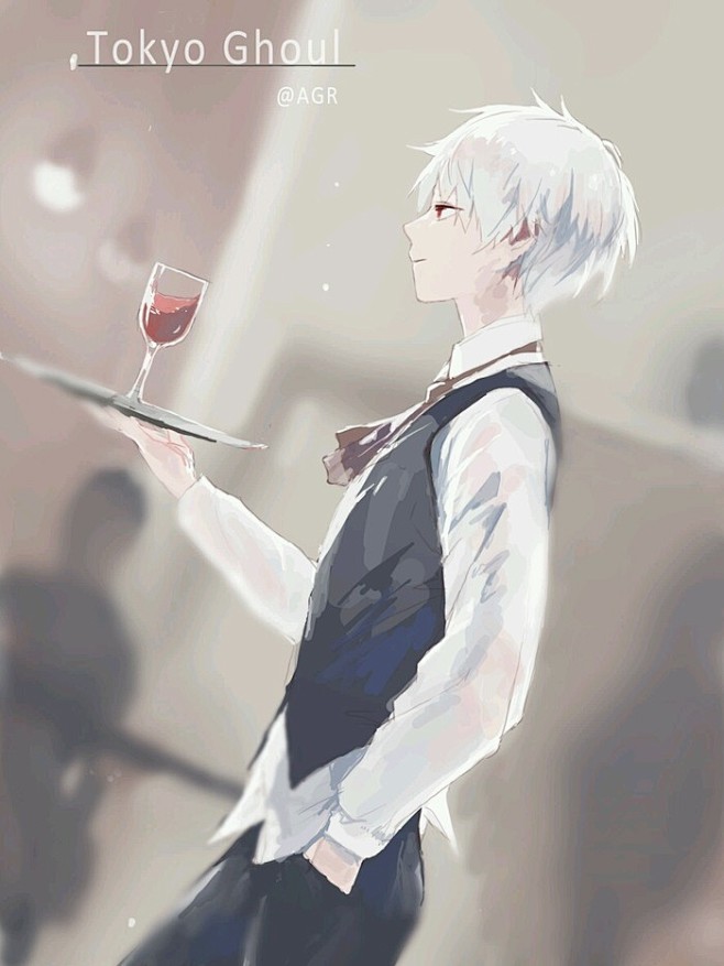 #二次元#动漫#东京食尸鬼#东京喰种#金...