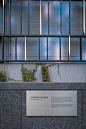 Light Installation 151 North Franklin Street - NBBJ | ESI Design : An outdoor LED light installation is driven by local weather such as wind, temperature, and precipitation ensuring the animations stay fresh, Chicago, IL.