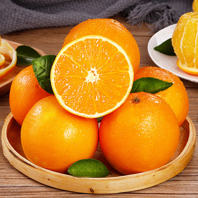 南非脐橙橙子新鲜水果9斤大果当季整箱应季...