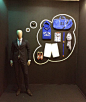 Artidi Escuela Superior, group G students del Master de Escaparatismo y Visual Merchandising, "I love dreaming about the summer", pinned by Ton van der Veer Download Bookling