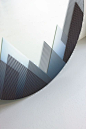 2.5D mirror mountain | Ontwerpstudio Schmitz & Daan de Haan design