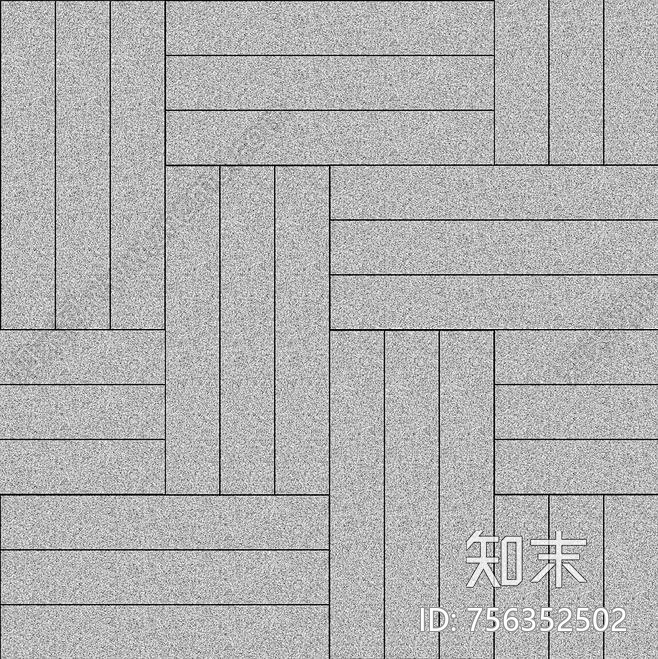 人字铺芝麻灰花岗石贴图下载【ID:756...