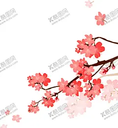 梅花桃花PNG  【酷图网】梅花桃花PNG,水墨梅花,中国风梅花,清新梅花,腊梅,手绘梅花,桃花,樱花,花卉,梅兰竹菊,花草,海报背景,工艺插画,传统文化,广告设计,PNG免扣素材,