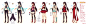 Mascot: Mimo's outfit references by =omocha-san on deviantART