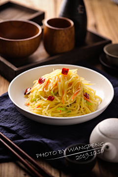 沐若清辰725采集到菜品背景