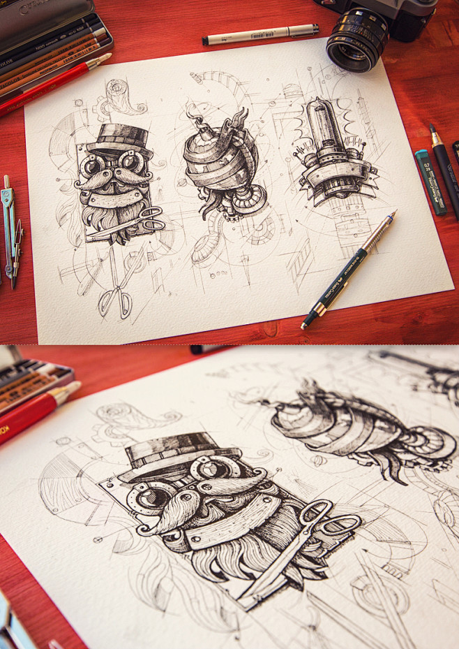 Dribbble - Steampunk...