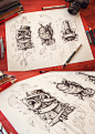 Dribbble - Steampunk_-_full_size.jpg by Mike | Creative Mints