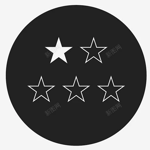 评级星级资质图标 icon 标识 标志 UI图标 设计图片 免费下载 页面网页 平面电商 创意素材-花瓣网