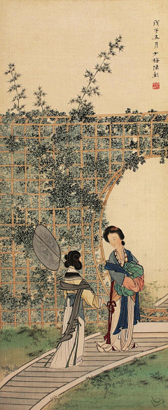 我的我呀*采集到物质文化|古画(素材)