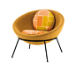 Limited Edition Bowl Chair by Arper