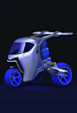 Advance rickshaw concept : This project takes inspiration from iconic Bajaj three wheeler. Designer explores various concept that can be imagined on this three wheeler package. Designs shown in this project offers glimpse of numerous ideas that can be ill