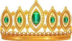 皇冠 【酷图网】皇冠,装饰品,卡通,王冠,手绘,插图