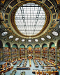 The Bibliothèque nationale de France is the National Library of France, located in Paris.: 