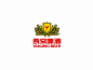 啤酒元素logo设计合集_LOGO大师网