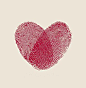DIY Valentine...Fingerprints