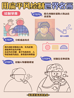 DaDa小站采集到插画-人物