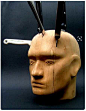 Human Head Knife Block | product / ID | Pinterest