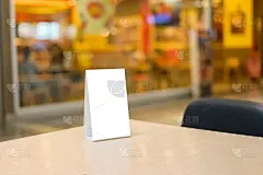 菜单,贺卡,看台,白色,餐馆,纸,空白的,桌子,咖啡馆,标签