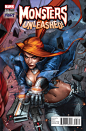 Issue #3 elsa bloodstone, JeeHyung lee : Monster Unleashed! Comics covers for celebrating 100th anniversary of Jack Kirby. 
Issue #3 elsa bloodstone