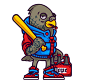 Dope Birds : Personal artwork created for practice and fun.