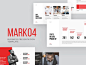 Products : A powerful & creative slide presentation available for PowerPoint and Keynote. It comes with 250+ unique presentation slides with great professional layout and creative design. Mark04 makes it easy to change colors, modify shapes, texts, &a