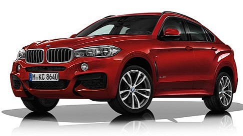 BMW中国：BMW X6 : 强劲有力，...