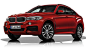 BMW中国：BMW X6 : 强劲有力，彰显运动风范。BMW X6兼具X车型外观与轿跑车的运动性能，使其超越了所有限制。