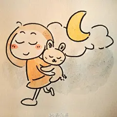 春风再美也比不上你的笑~ @趣画画 @千笔网 @全民学画画 @懒人简笔画 @手绘插画