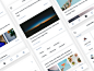 An information concept project of mobile app.