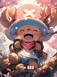 海贼王 乔巴 | 手机高清壁纸A06