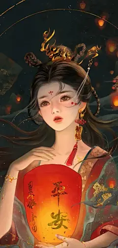 手绘古装 - 堆糖，美图壁纸兴趣社区