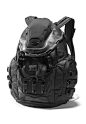 Oakley Stealth Black Backpack. This would go well with goth post apocalyptic/dystopian fashion.: 