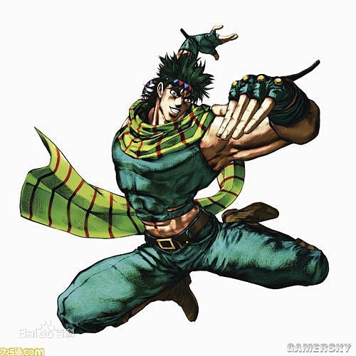JOJO的奇妙冒险图片_百度百科