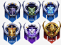 王者荣耀段位图标ICON图标88ICON