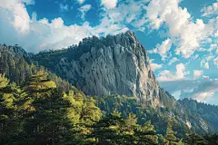山林自然风景壁纸