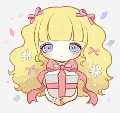 Q版png免抠素材_新图网 https://ixintu.com 人物 卡通 动漫 女孩 Q版