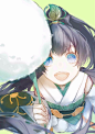 阴阳师少女萤草图片