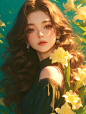 藏在绿色里｜只此青绿，不负春光