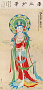 一起画佛像-张大千敦煌壁画临摹作品集（收藏必备）