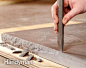 Build Your Own Concrete Table. Could use this same process for a countertop: 