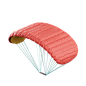 滑翔伞 3D 图标